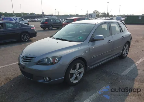 2004 Mazda 3 S from USA, damaged, VIN JM1BK343741158103